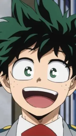 ai character: 🥦Izuku Midoriya 🥦 background