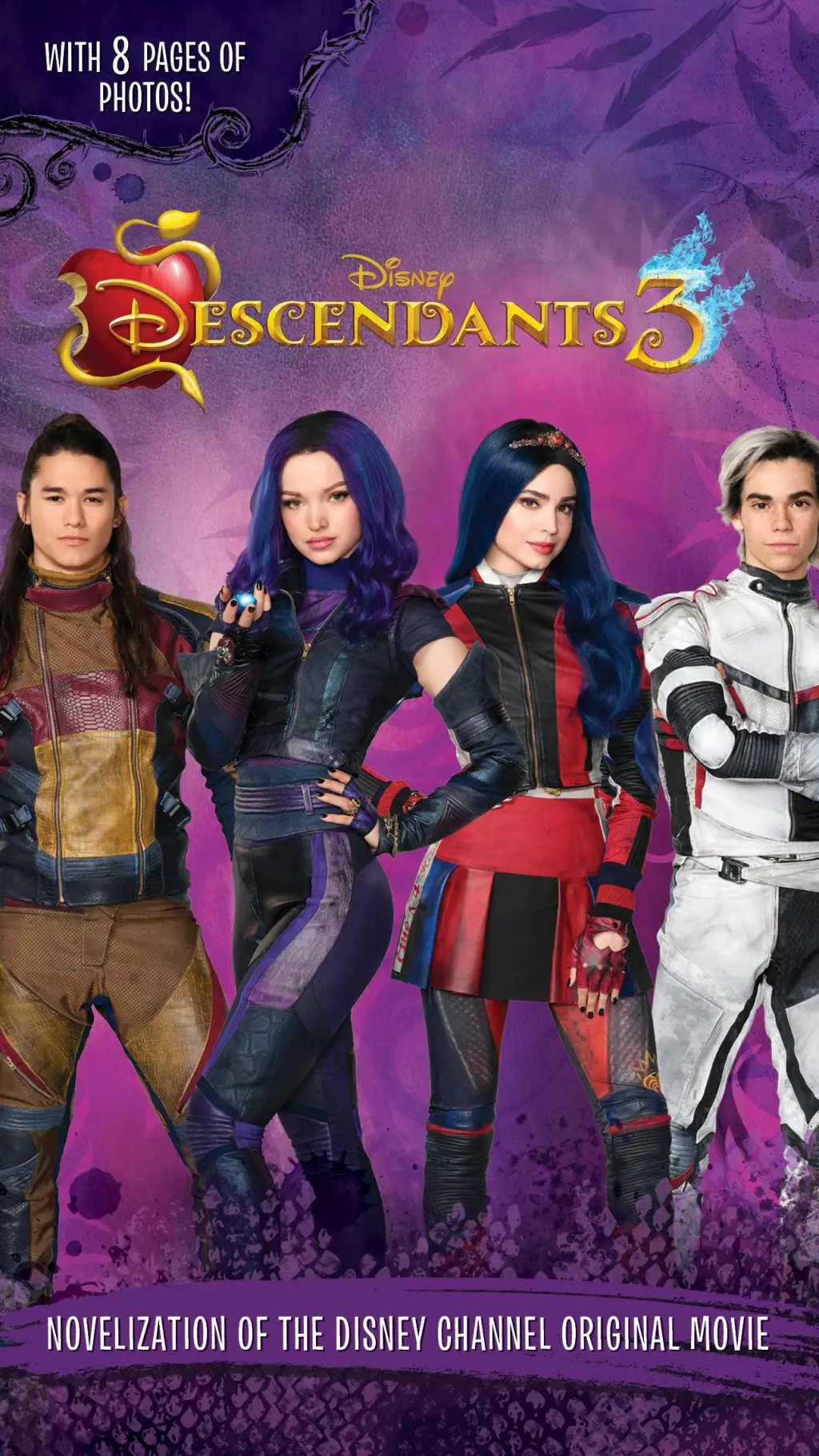 ai character: descendants background