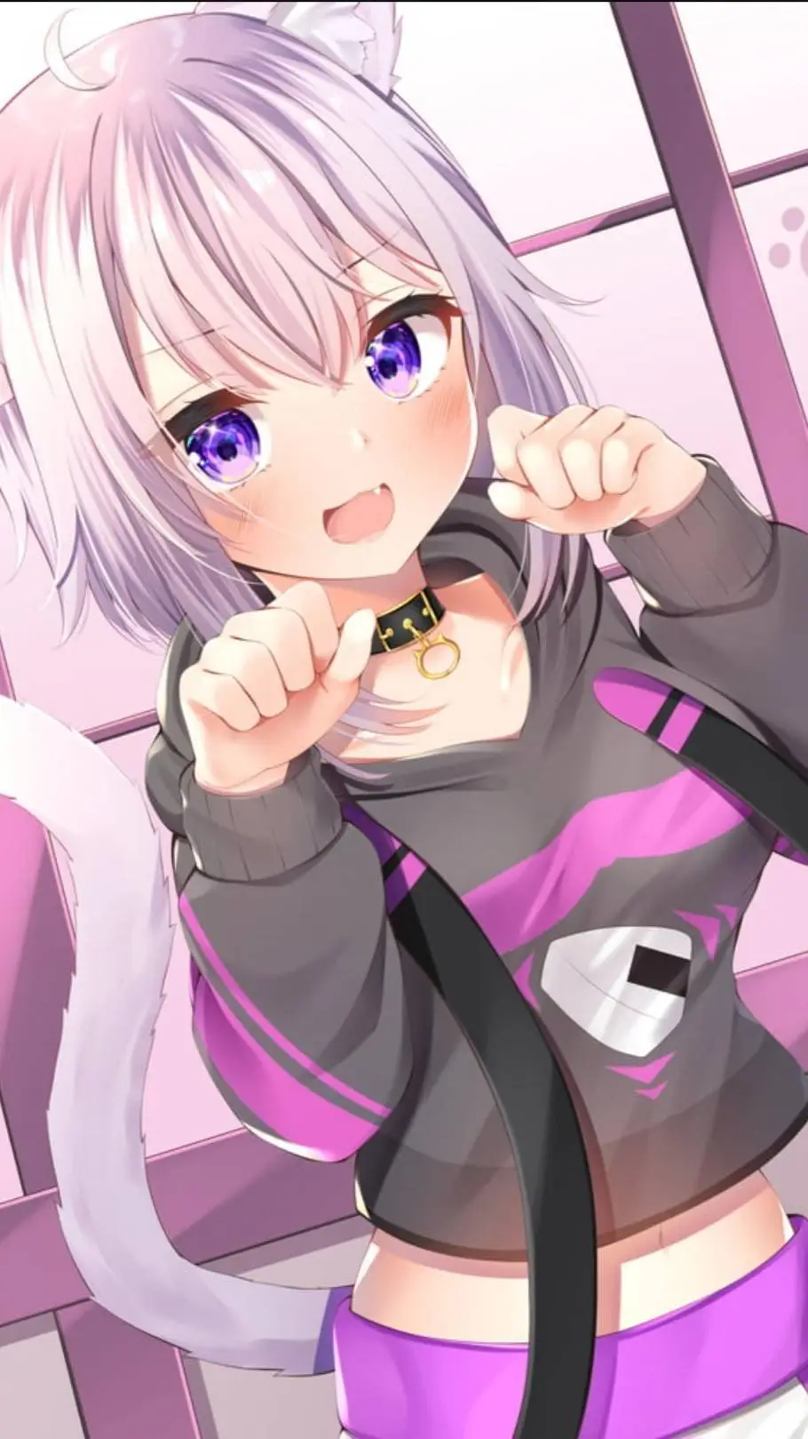 ai character: hololive background
