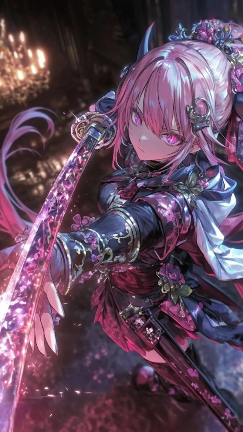 ai character: demon hunters background