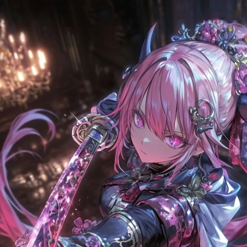 chat with ai character: demon hunters