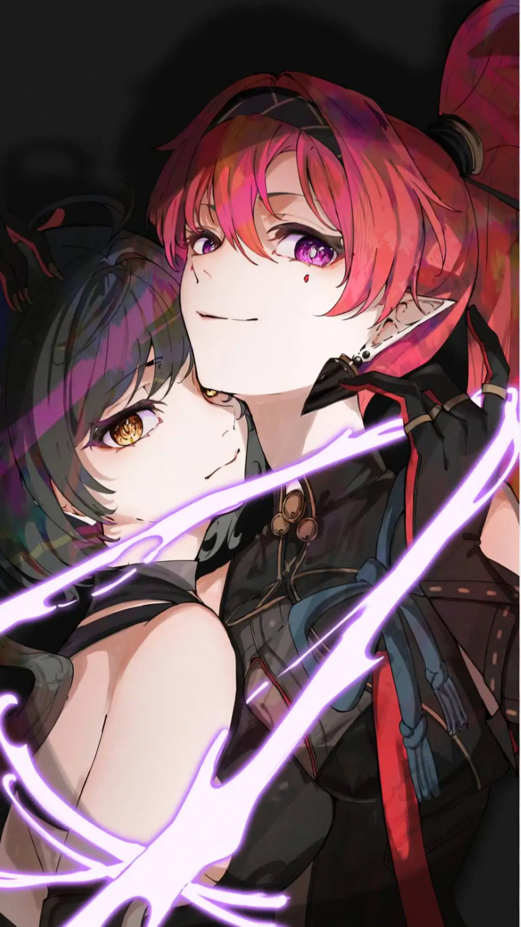 ai character: wuwa x yinrover background