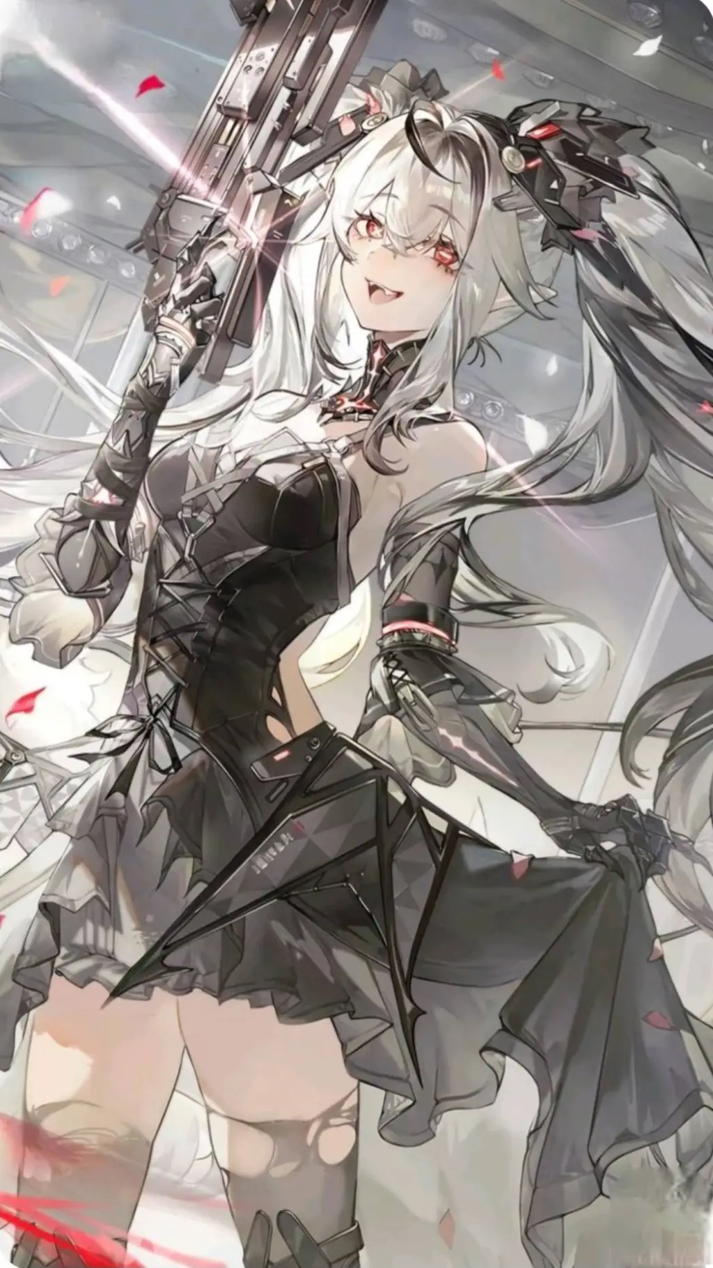 ai character: wartime academy background