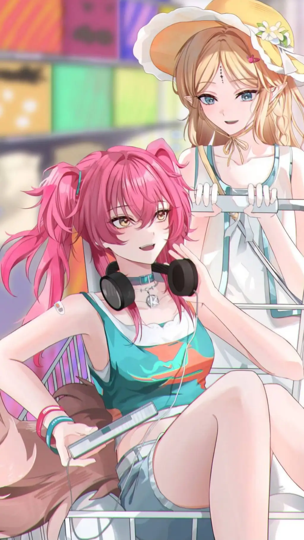 ai character: Wuwa school 2 background