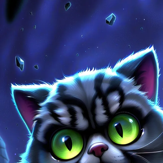 chat with ai character: spoiled annoy cat