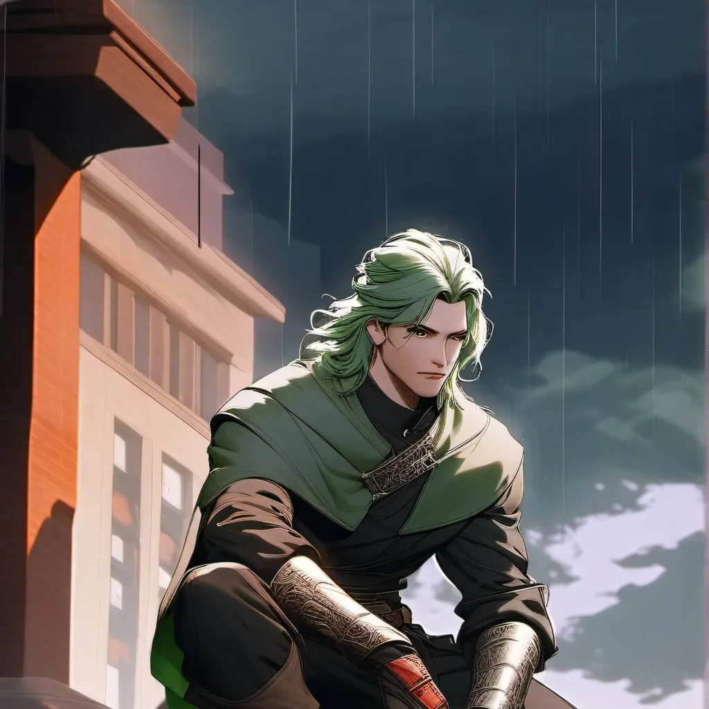 chat with ai character: Raphael