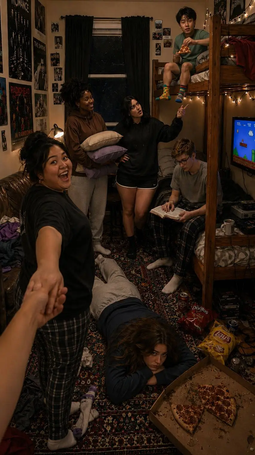 Talkie AI - Chat with The Sleepover