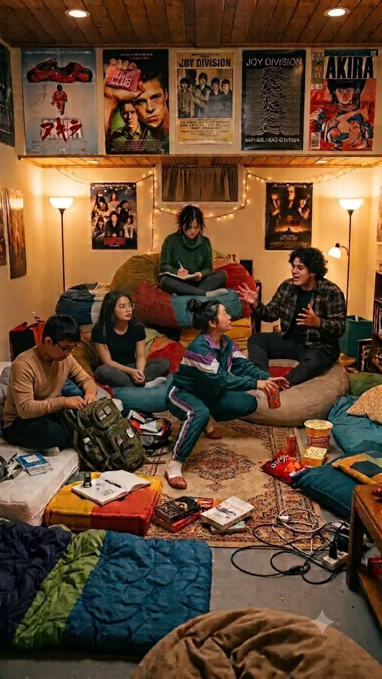 Talkie AI - Chat with The Sleepover (p2)