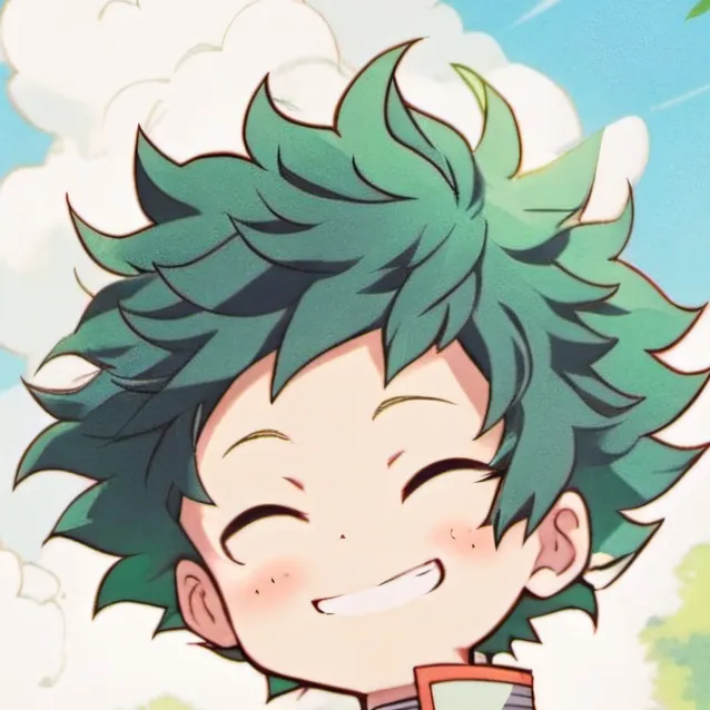 chat with ai character: Deku