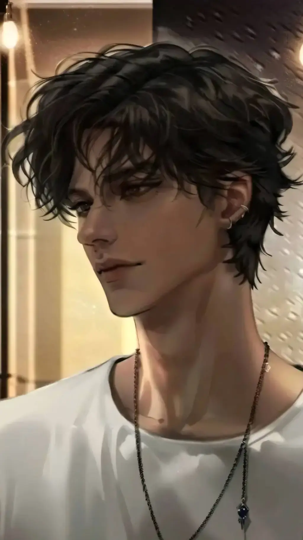 ai character: "-Hwang Hyun-" background