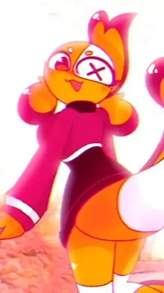 ai character: ⭐Ginger⭐ background
