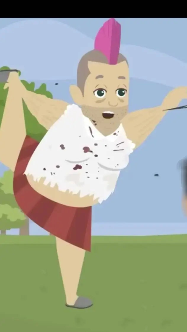 ai character: Peter Kleingeld background