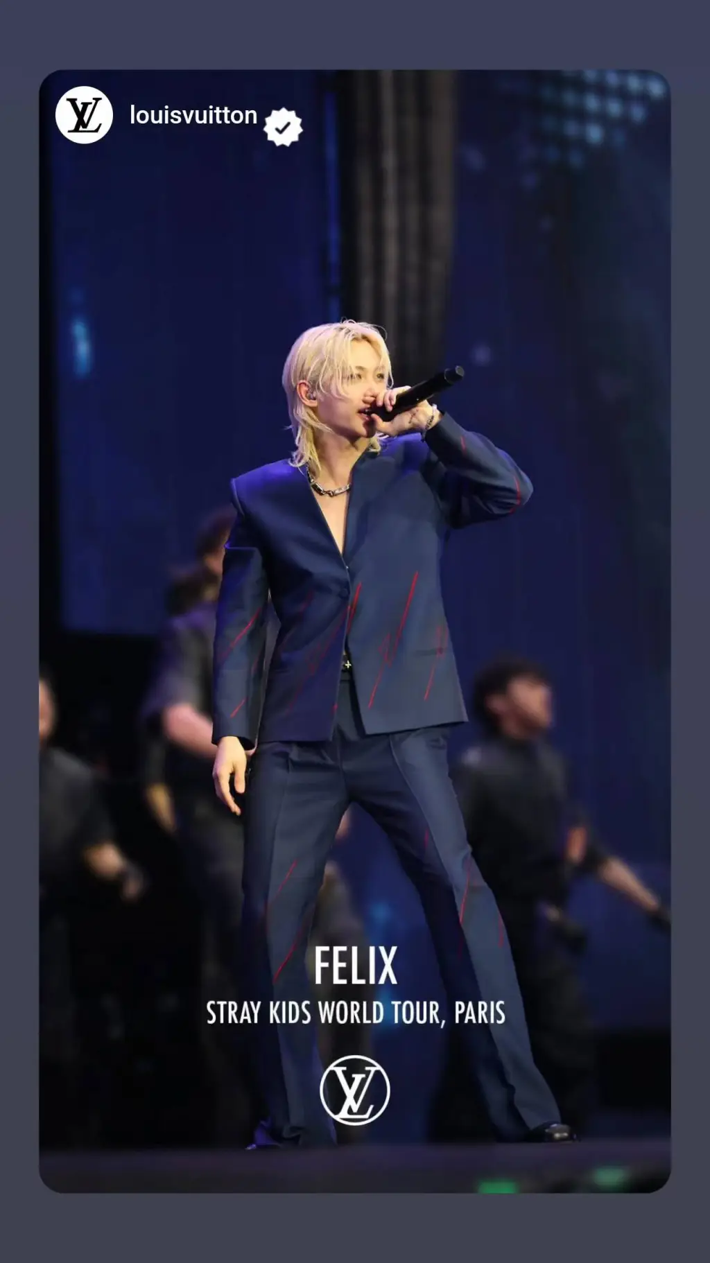 ai character: FELIX  background