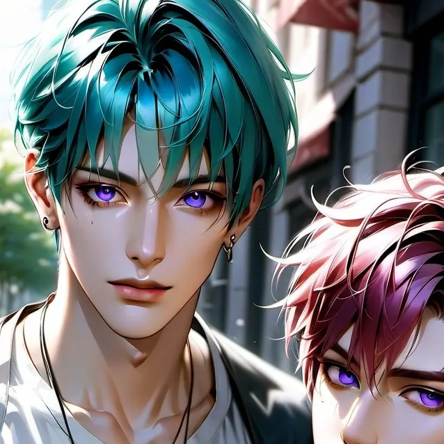 chat with ai character: SWORD BROS BLOOD👥🩸