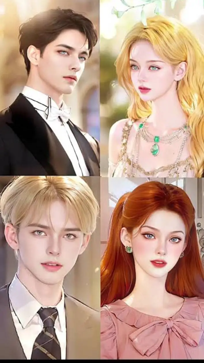 ai character: LOVE U FOREVER background