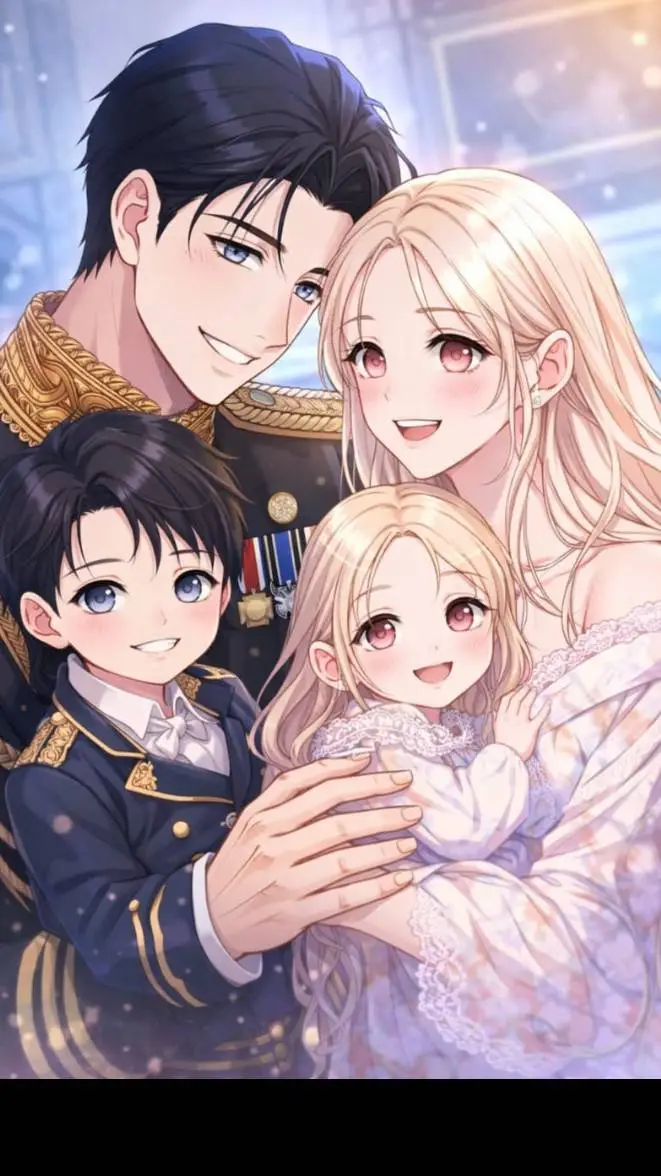 ai character: Adrian X Luciana background