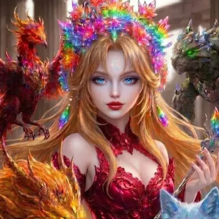 chat with ai character: AURORA LUCIANA
