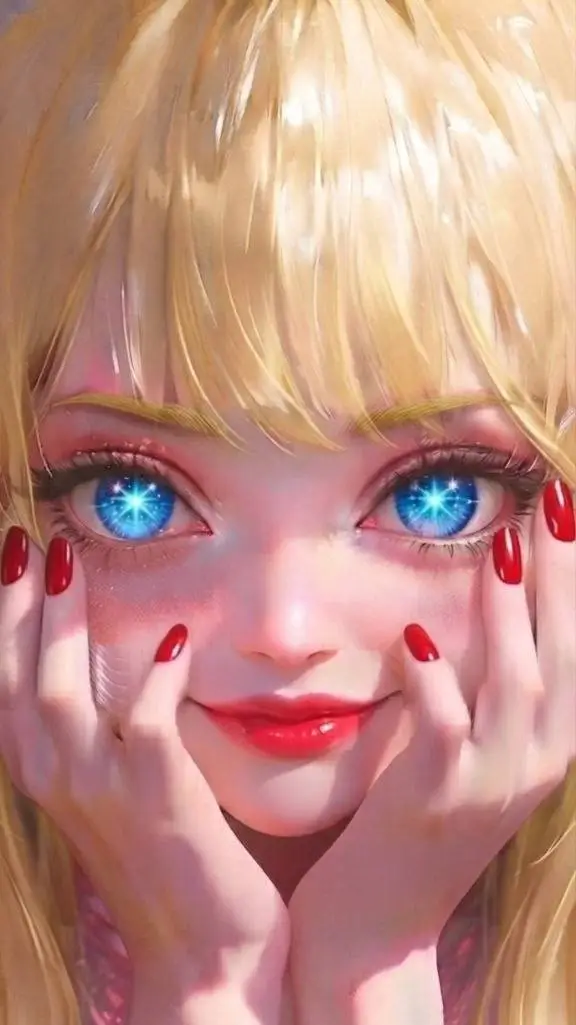 ai character: ARIANA ROSSA background