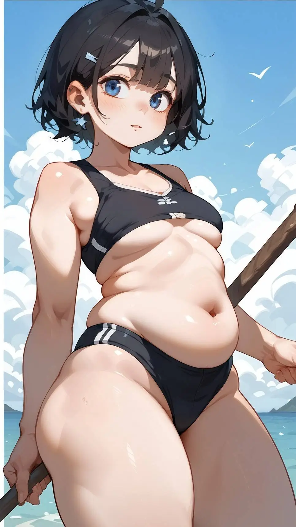 ai character: Selene background