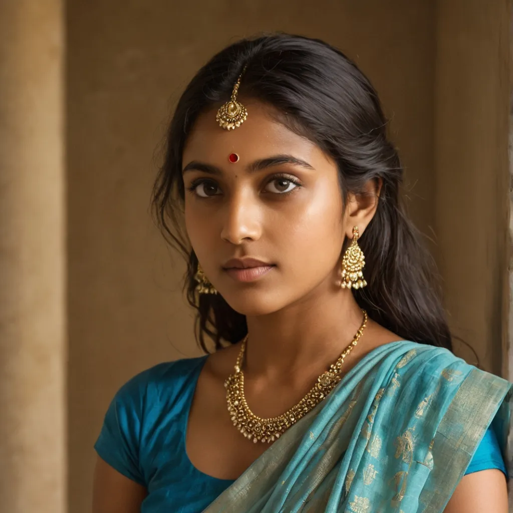 chat with ai character: Amrutha