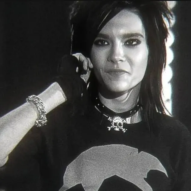 chat with ai character: bill kaulitz 🖤🤍