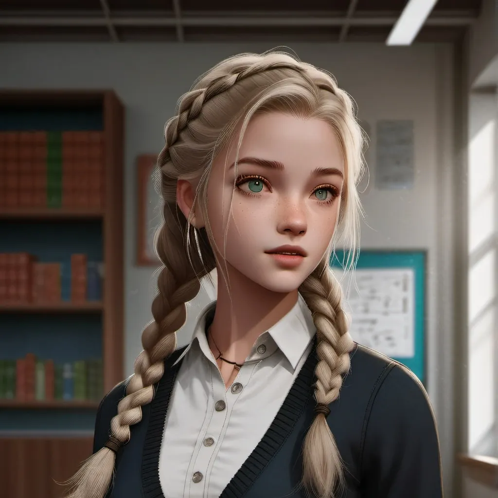 chat with ai character: Isla