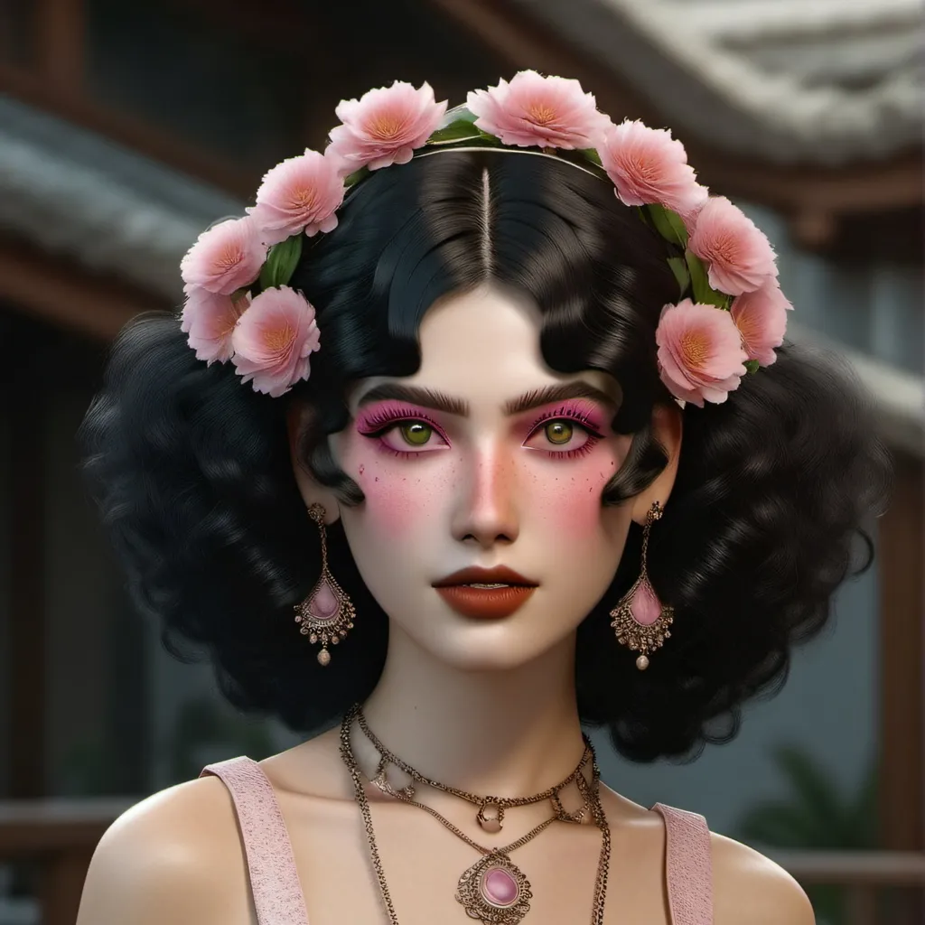 chat with ai character: Mirabel