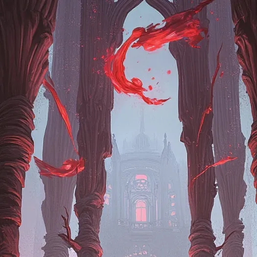 chat with ai character: Vampire House