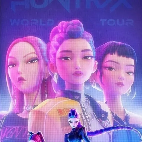 chat with ai character: Kpop Demon Hunters