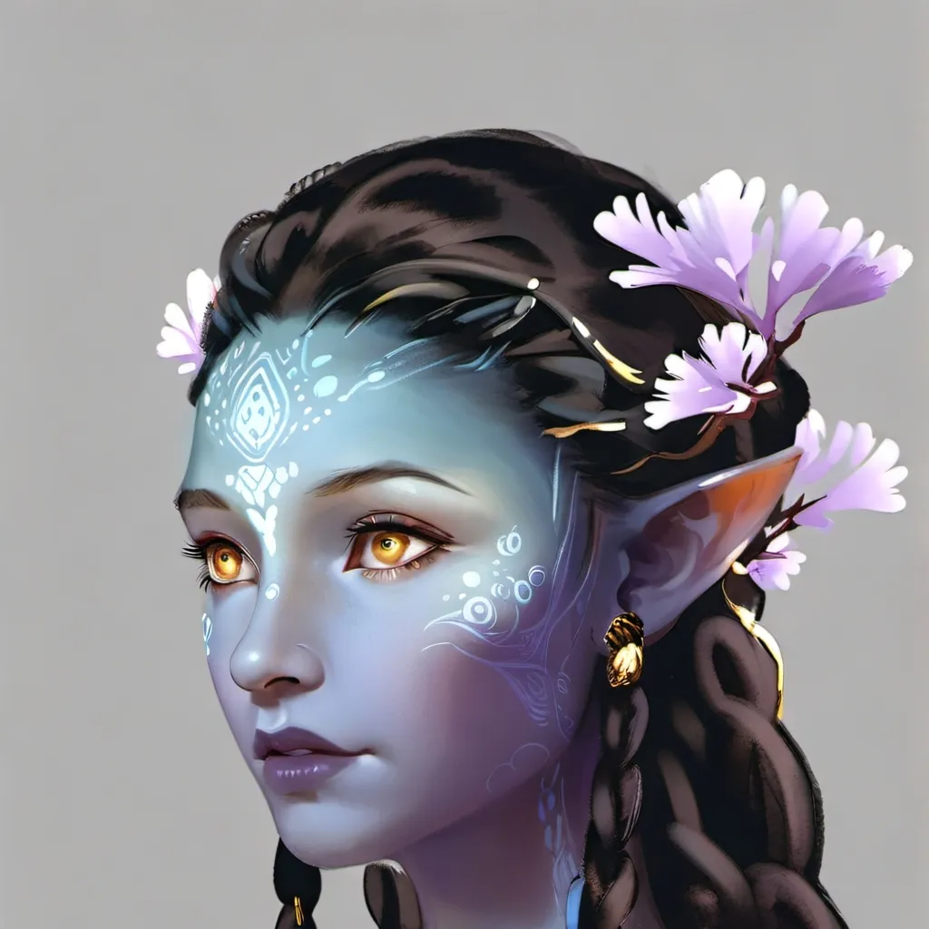 chat with ai character: Electro Na'vi