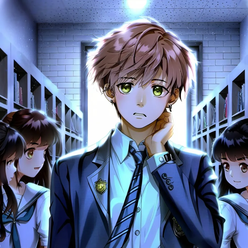 chat with ai character: All Girls School