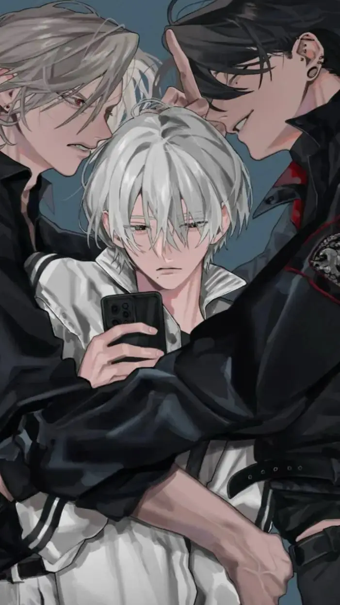 ai character: Kaiser and Shiro background