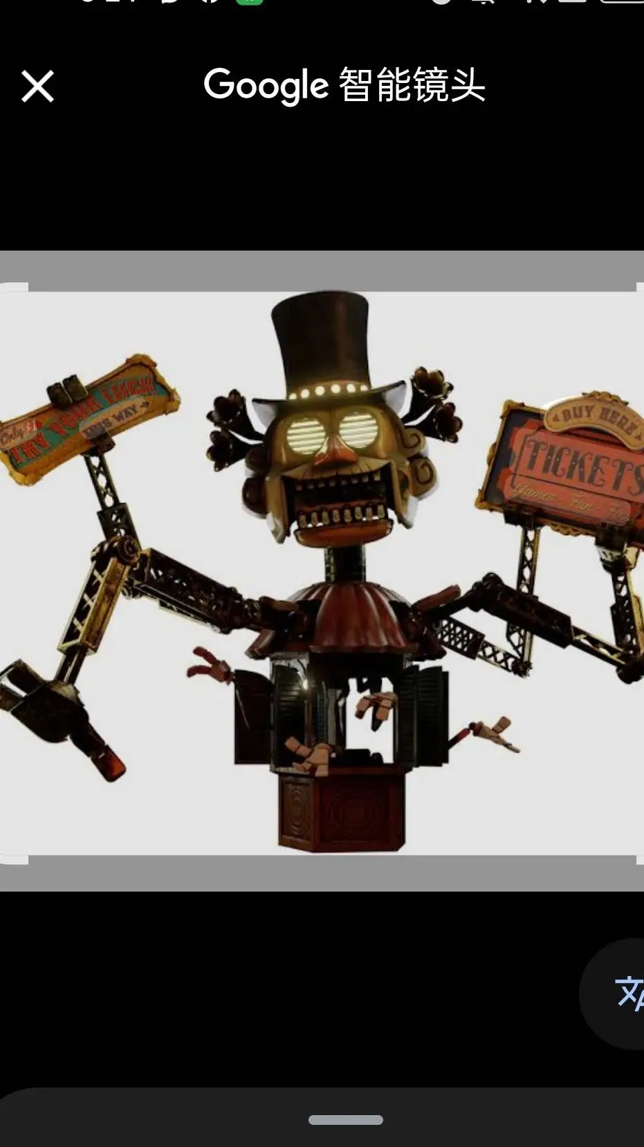 ai character: big top background