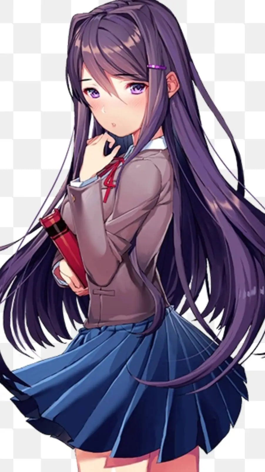 ai character: ddlc background