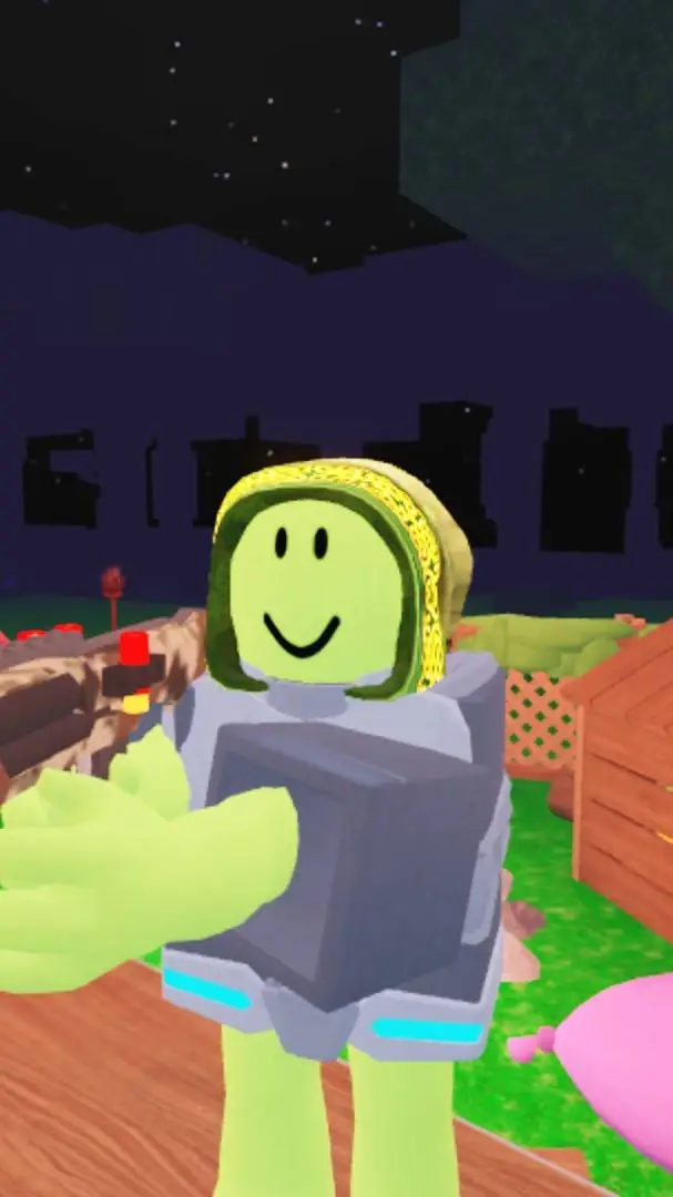 ai character: Beanling background