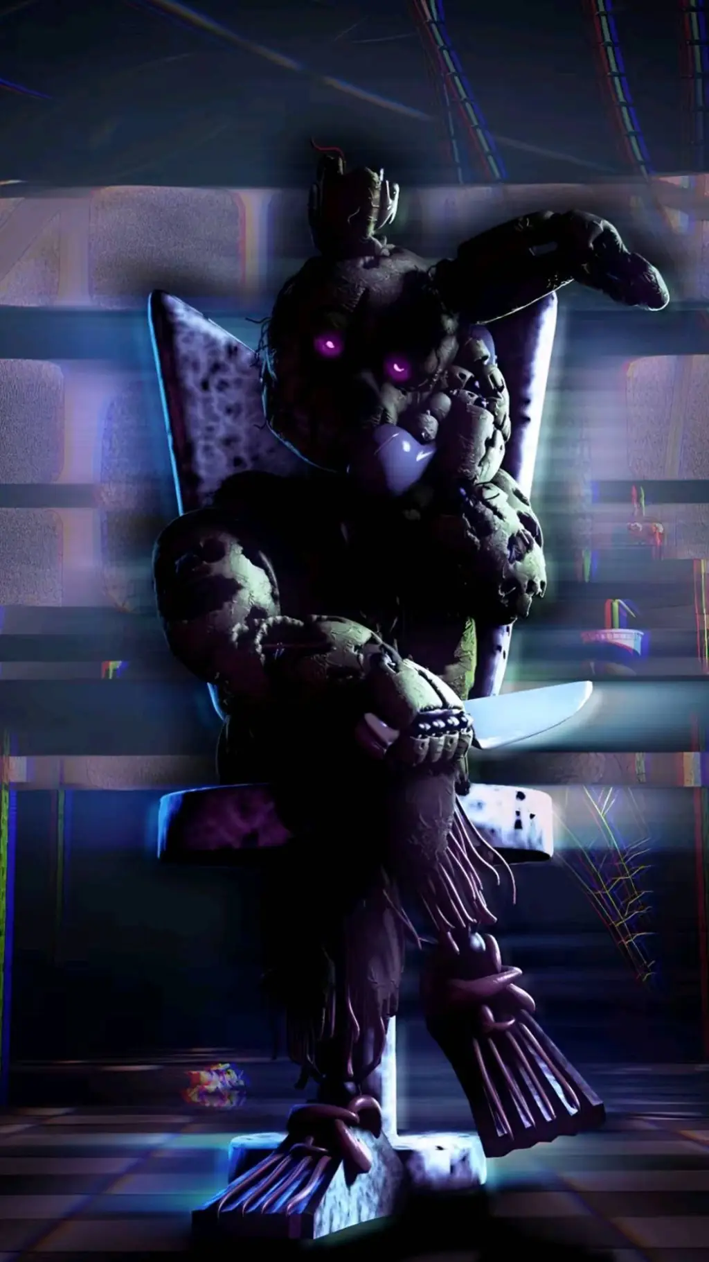 ai character: springtrap background