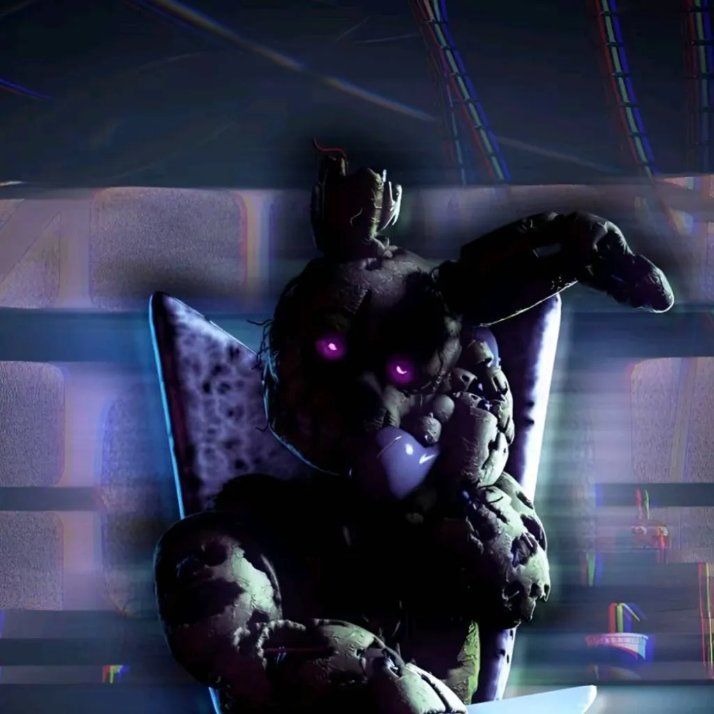 chat with ai character: springtrap