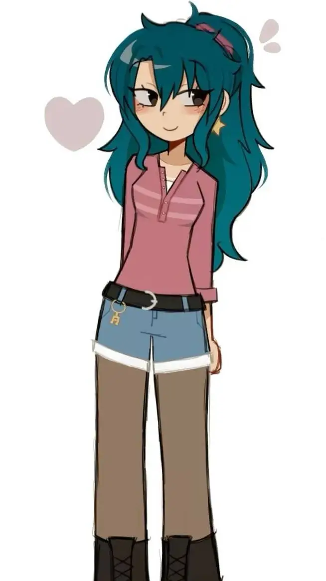 ai character: *＊✿❀ Hailey❀✿＊* background