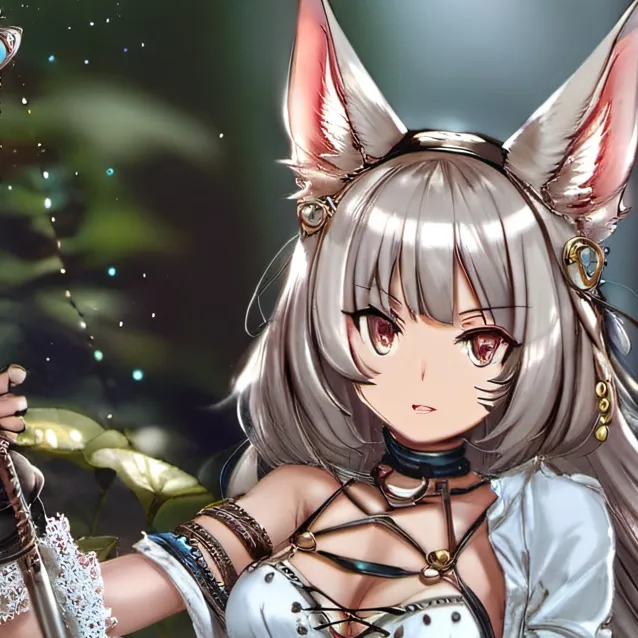chat with ai character: Nia
