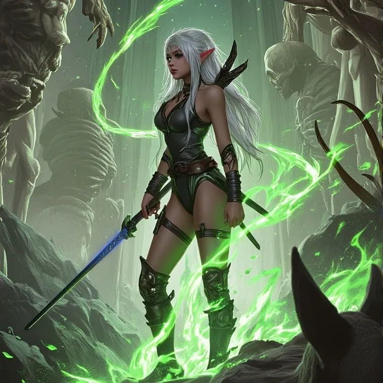 chat with ai character: Elenya