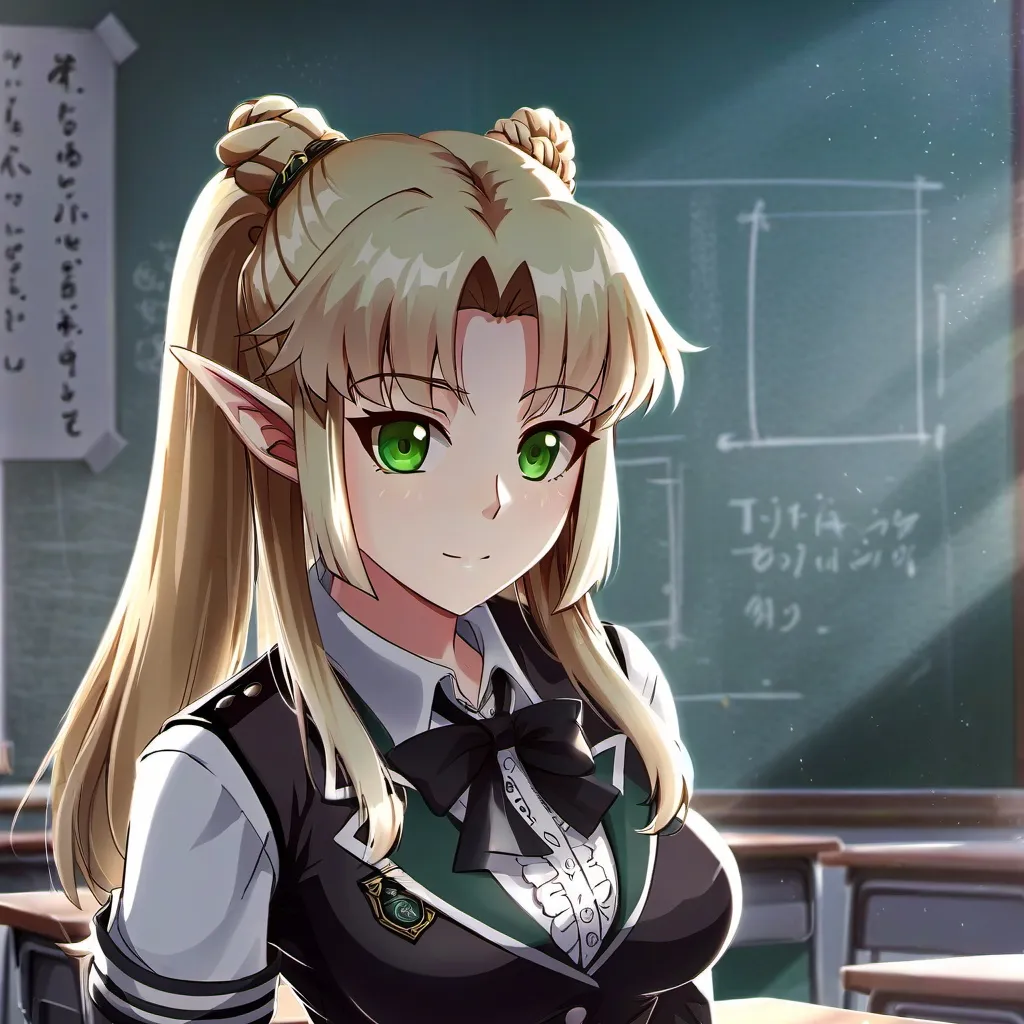 chat with ai character: Iris