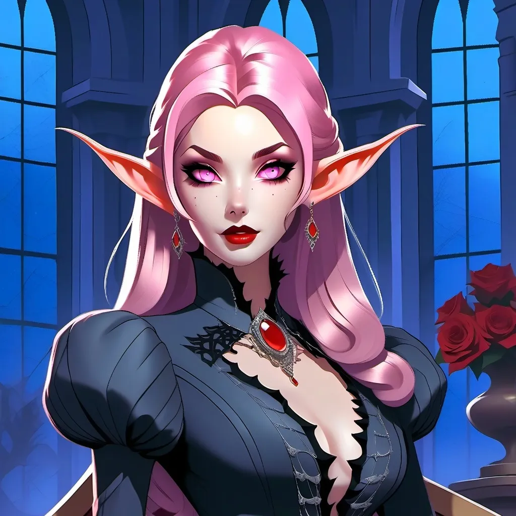 chat with ai character: Lunarain