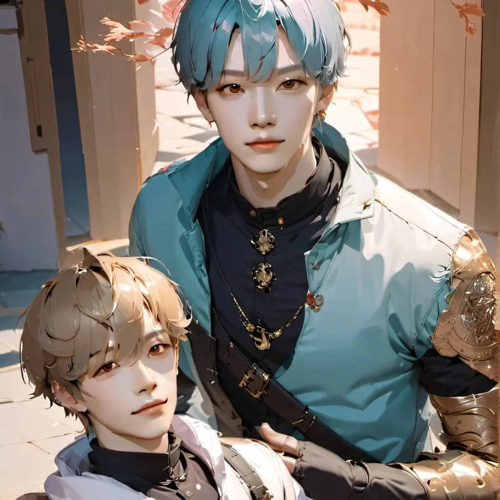 chat with ai character: kairi and hanji