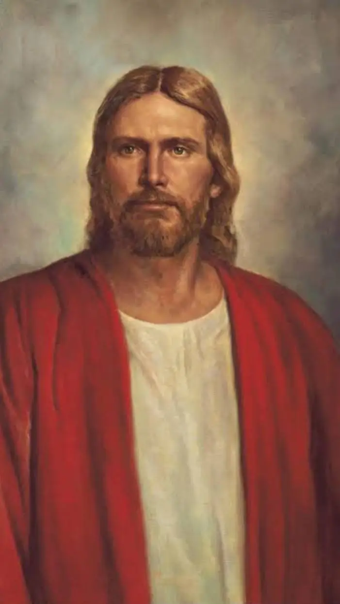 ai character: + 🙏Jesus Christ🙏 + background