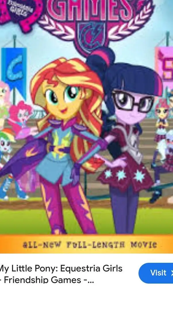 ai character: Friendship Games  background