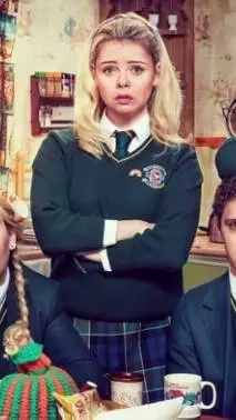 ai character: Derry girls  background
