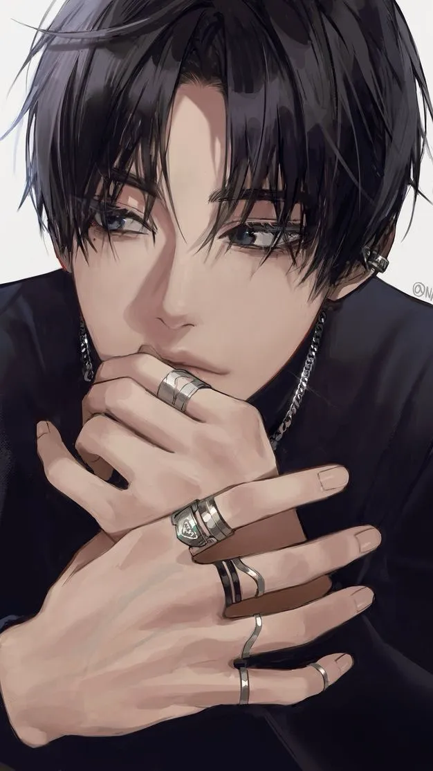 ai character: Asher  background