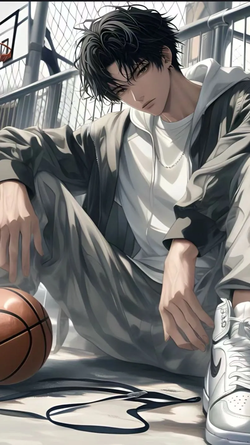 ai character: Timo  background