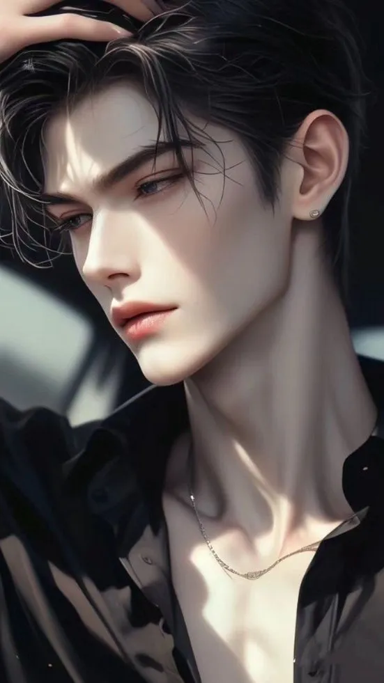 ai character: Azer  background