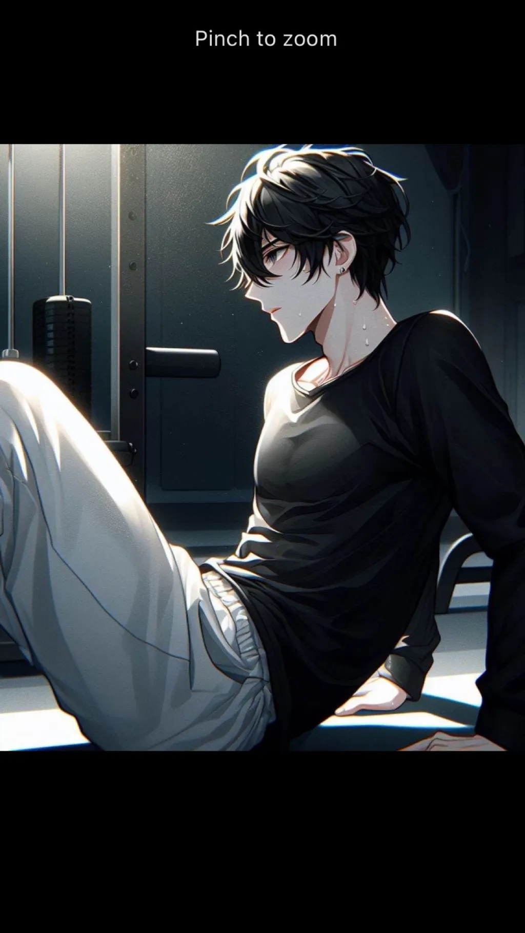 ai character: Cam  background